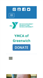 Mobile Screenshot of greenwichymca.org